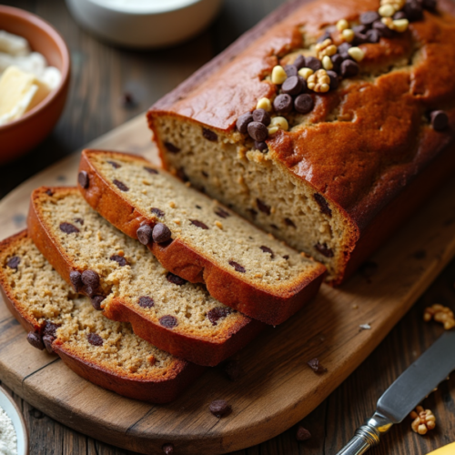 Banana Bread Recipe