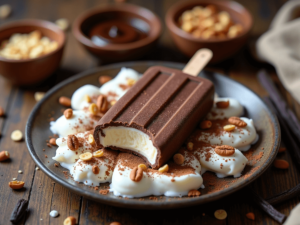 Best Homemade Eskimo Pie Popsicle Recipe