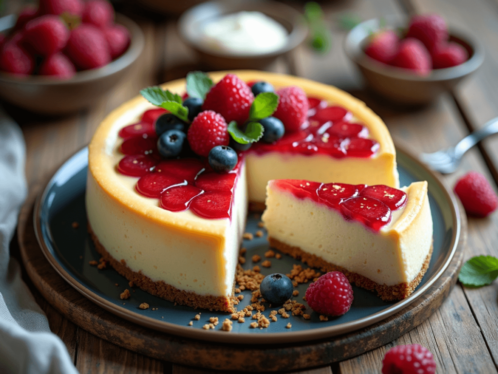 Cheesecake Recipe