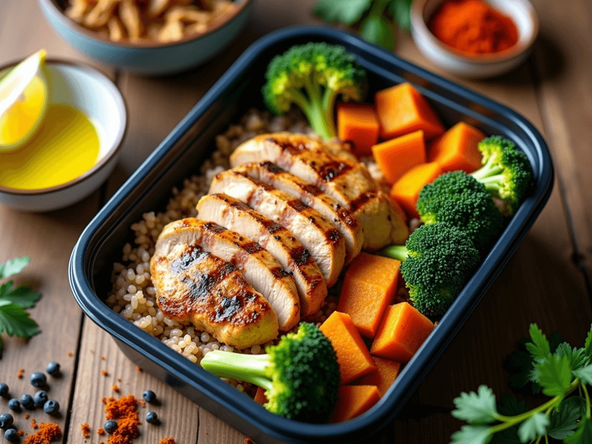 Chicken Meal Prep Ideas