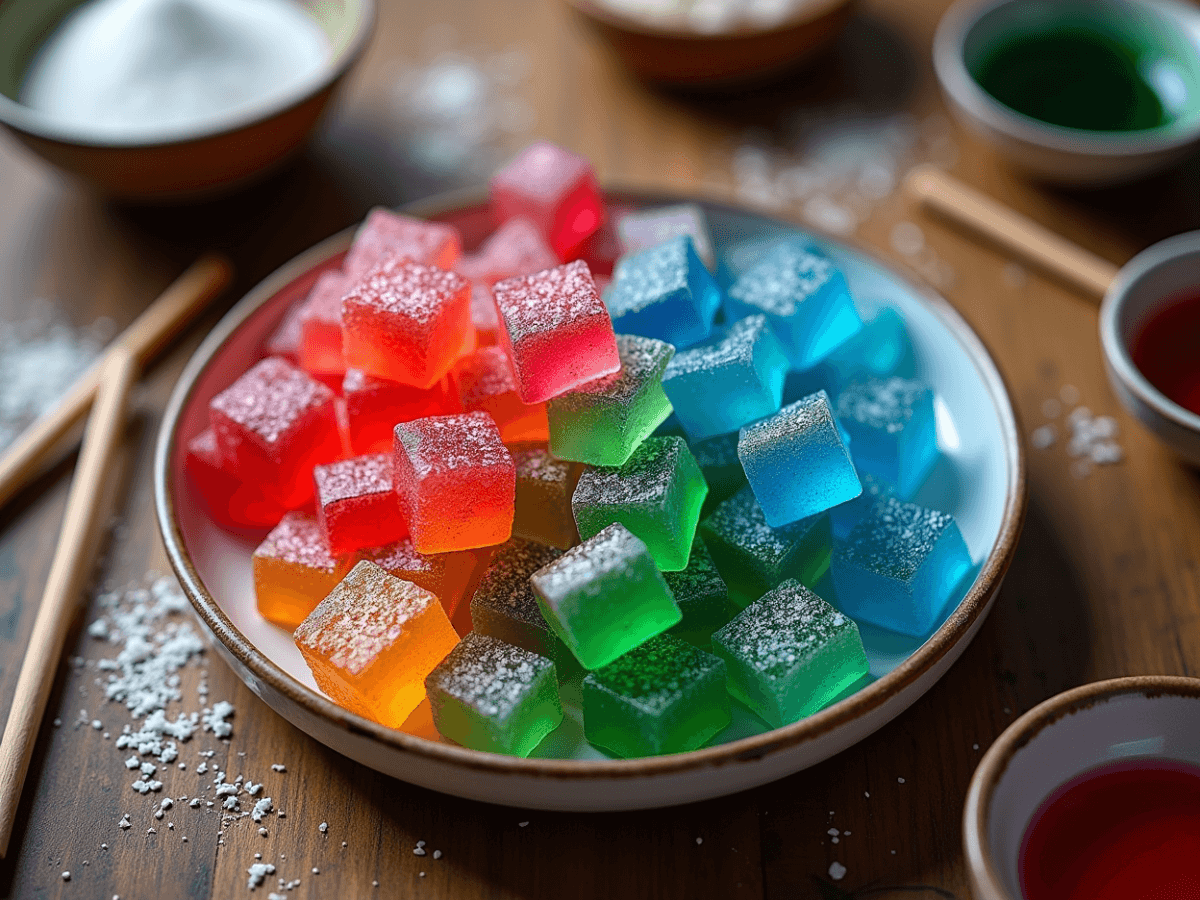 Crystal Candy Recipe