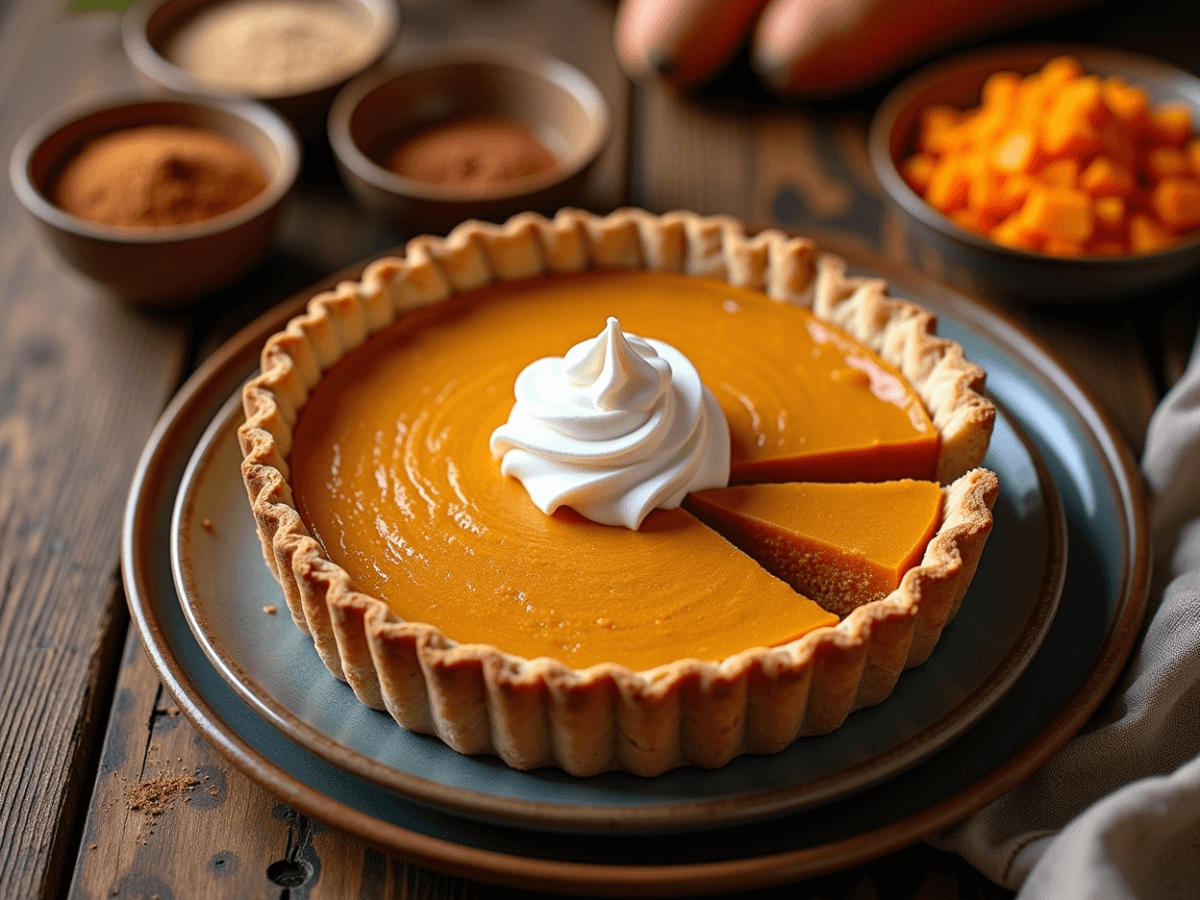 Grandma Old Fashioned Sweet Potato Pie Recipe