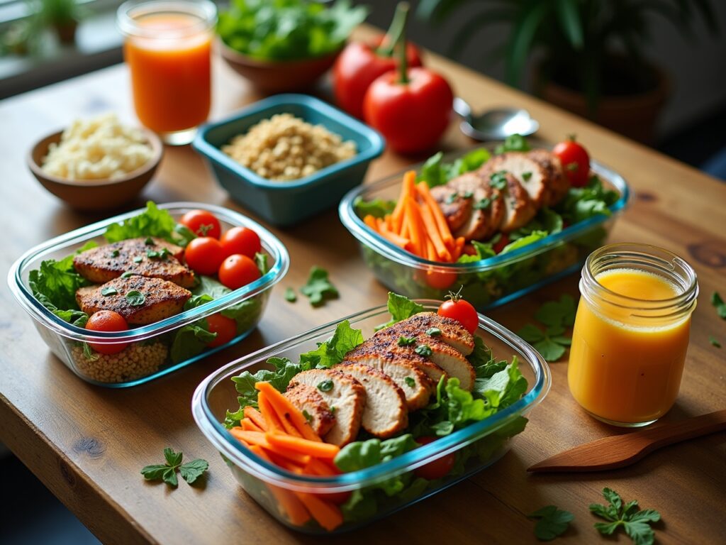 High Protein Meals