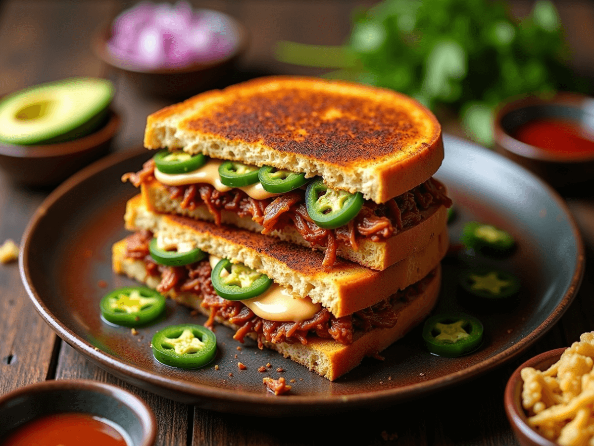 The Mule El Cortez Sandwich Copycat Recipe