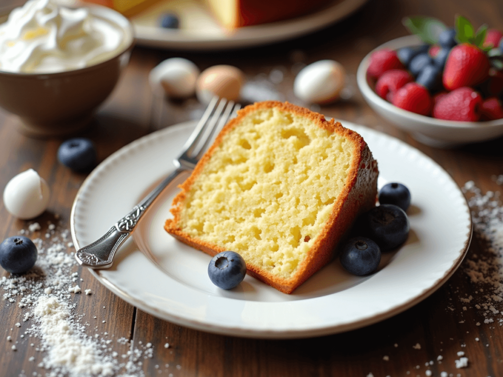 Old Fashioned Pound Cake Recipe