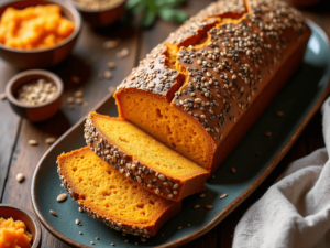 Seeded Miso Sweet Potato Bread Recipe